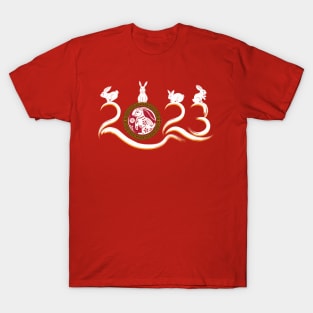 Year of the Rabbit Chinese Zodiac Chinese New Year 2023 T-Shirt